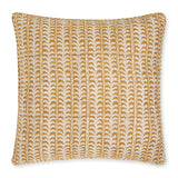Luxor Saffron Linen Pillow