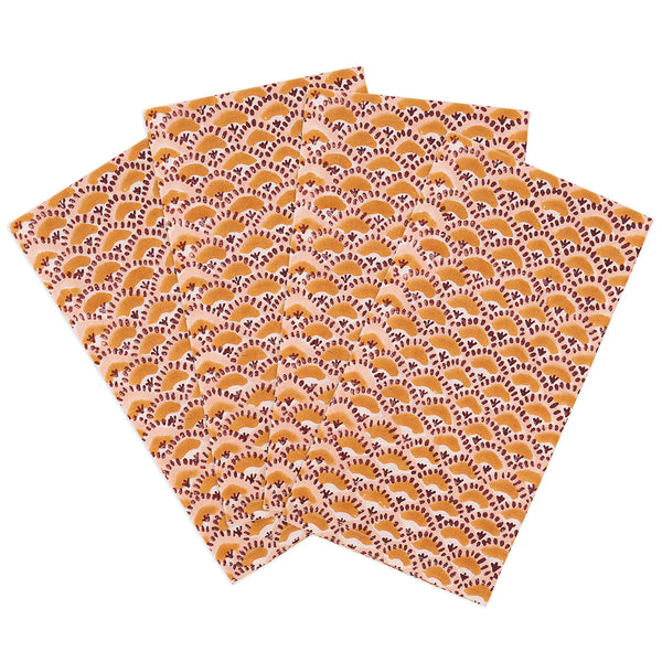 Naples Golden Napkins (Set of 4)