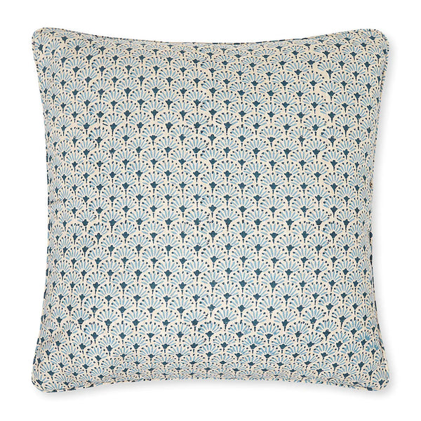 Pharaoh Azure Linen Pillow