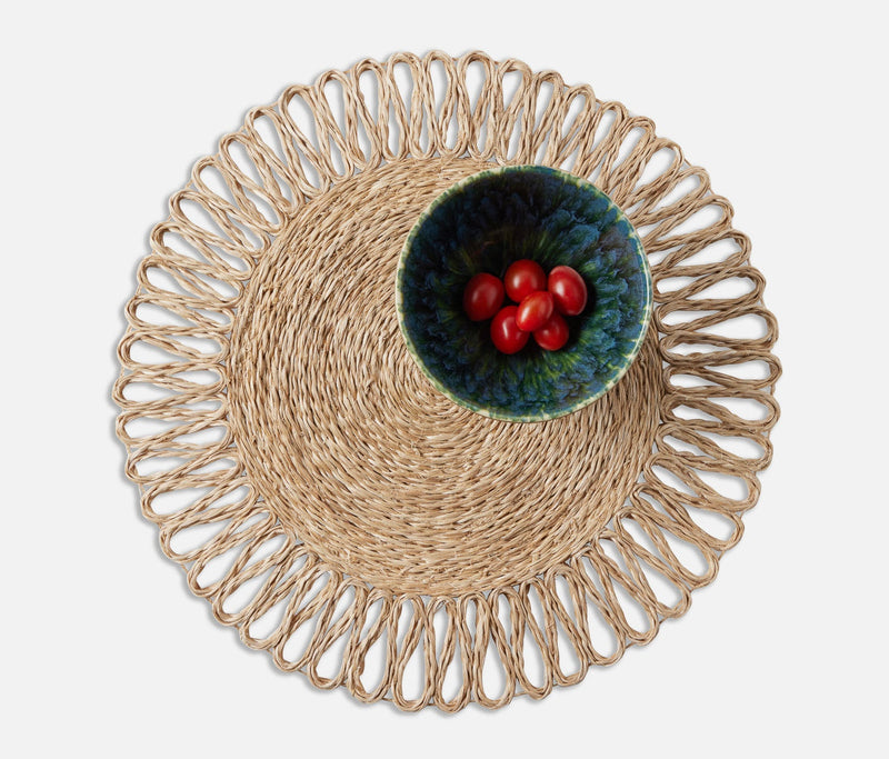 Teigan Natural Floral Placemat