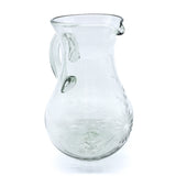 Etched Pear Pitcher