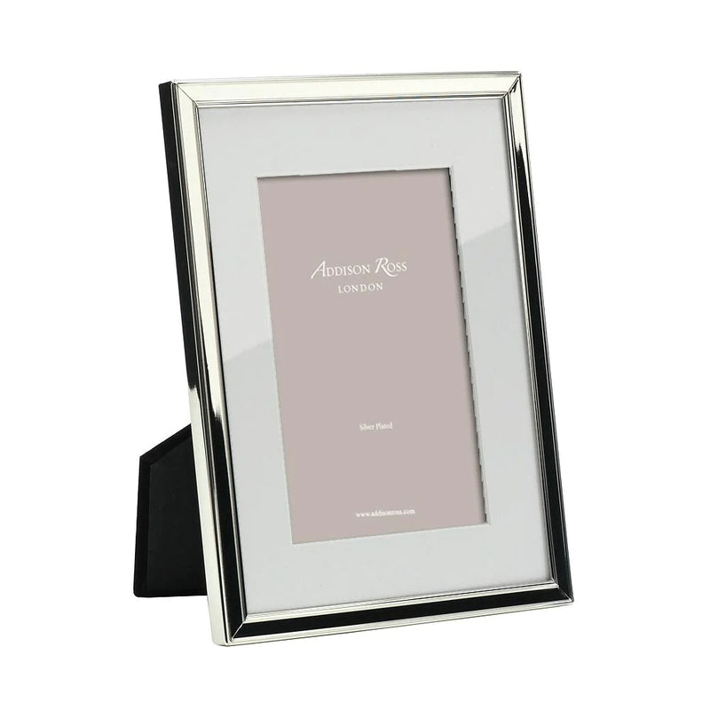 4 x 6 Silver Frame with mount