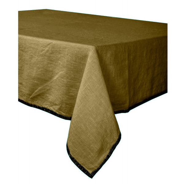 Olive Letia Tablecloth
