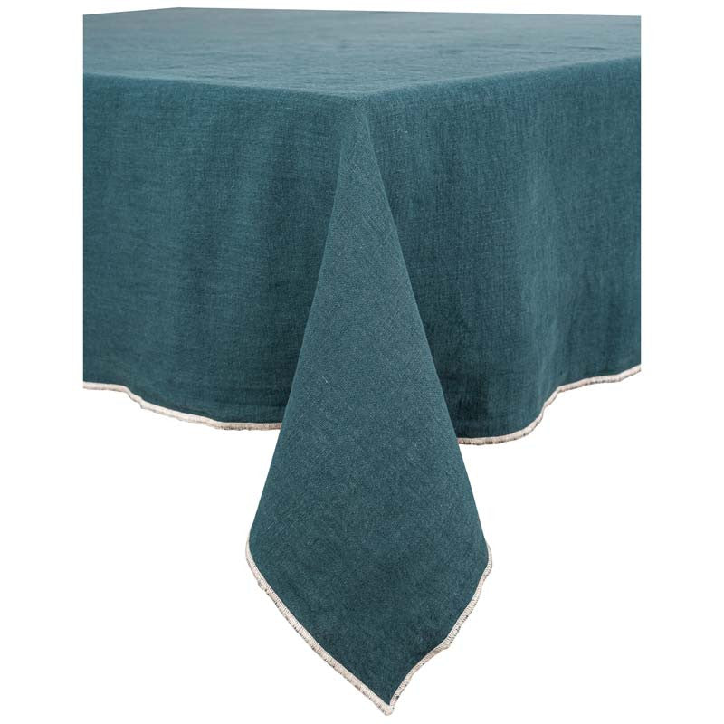 Bleu de Prusse Venise Tablecloth